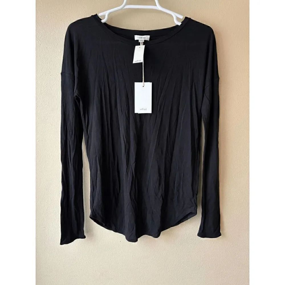 Wilfred La Rivere Long Sleeve in Black Size XS